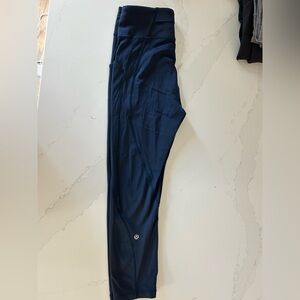 lululemon athletica Navy Leggings